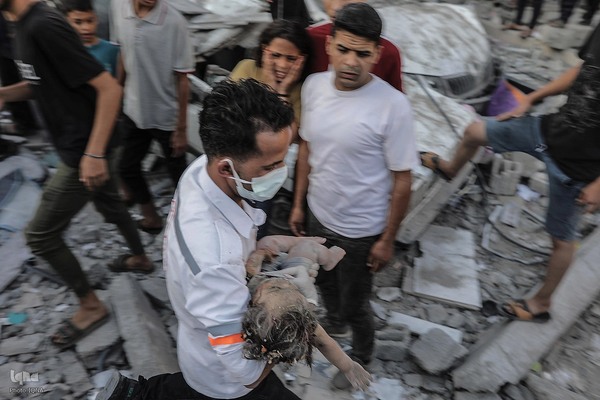 جنایت اسرائیل در کشتار کودکان غزه