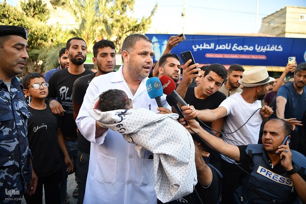 جنایت اسرائیل در کشتار کودکان غزه