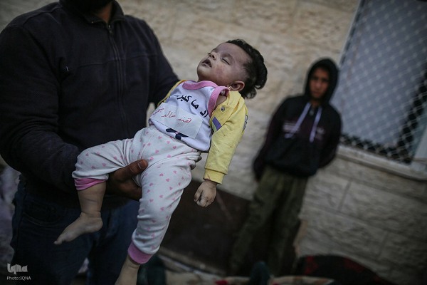 جنایت اسرائیل در کشتار کودکان غزه