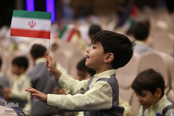 همبستگی و همدردی ۷۷۰ نوگل قرآنی ودجا با کودکان غزه