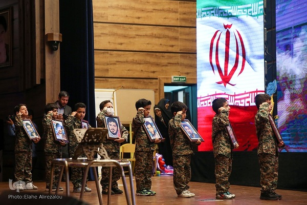 همبستگی و همدردی ۷۷۰ نوگل قرآنی ودجا با کودکان غزه