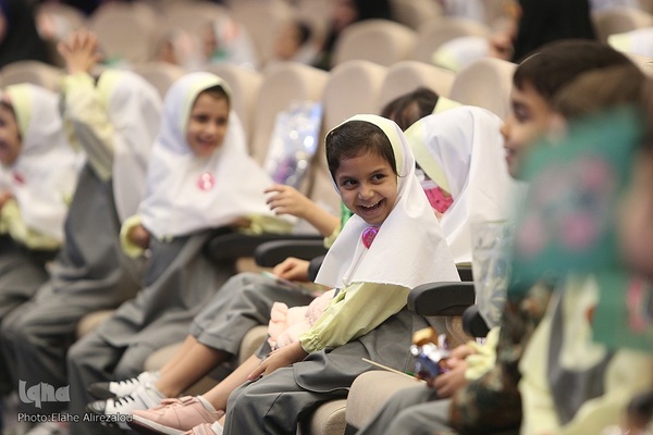 همبستگی و همدردی ۷۷۰ نوگل قرآنی ودجا با کودکان غزه