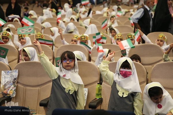 همبستگی و همدردی ۷۷۰ نوگل قرآنی ودجا با کودکان غزه