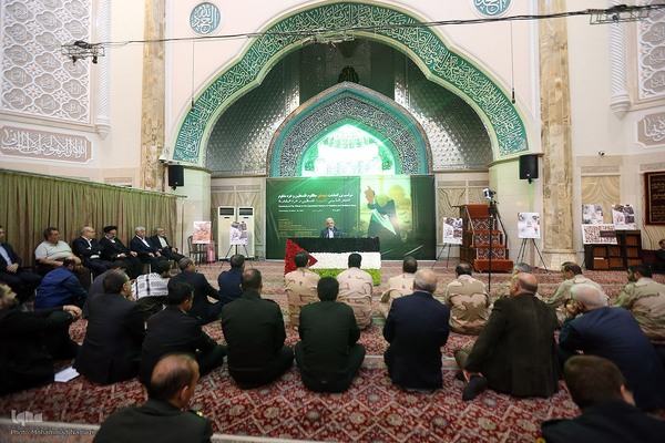 مراسم بزرگداشت شهدای مظلوم فلسطین و غزه مقاوم