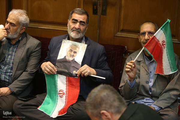 مراسم بزرگداشت شهدای مظلوم فلسطین و غزه مقاوم