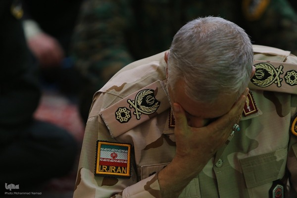 مراسم بزرگداشت شهدای مظلوم فلسطین و غزه مقاوم