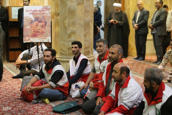 مراسم بزرگداشت شهدای مظلوم فلسطین و غزه مقاوم