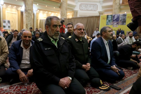 مراسم بزرگداشت شهدای مظلوم فلسطین و غزه مقاوم