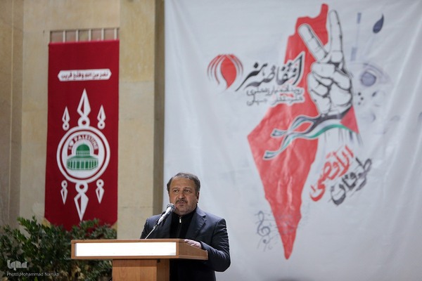 افتتاحیه رویداد انتفاضه هنر