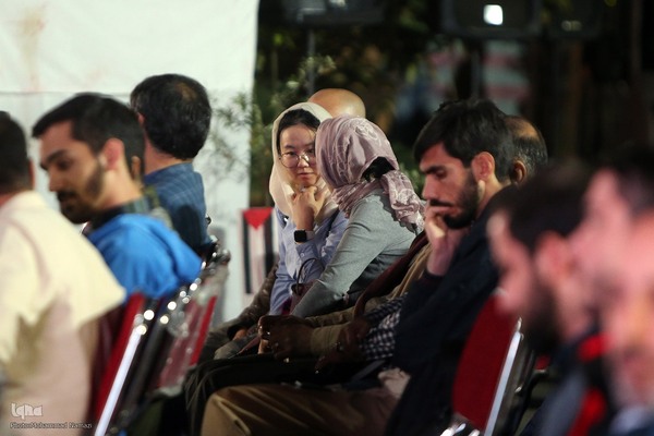 افتتاحیه رویداد انتفاضه هنر