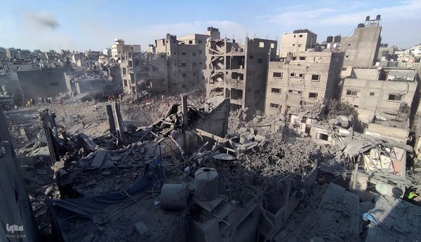 جنایت صهیونیست‌ها در جبالیا