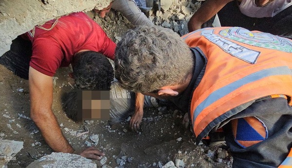 جنایت صهیونیست‌ها در جبالیا