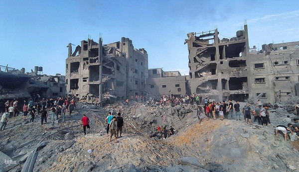 جنایت صهیونیست‌ها در جبالیا