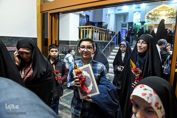 اختتامیه نود و نهمین دوره آموزش قرآن اداره کل امور قرآنی آستان حضرت عبدالعظیم حسنی(ع)