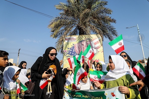 راهپیمایی روز13آبان در سراسر کشور