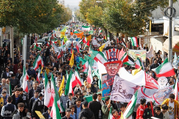 راهپیمایی روز13آبان در سراسر کشور