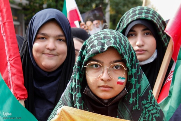 راهپیمایی روز13آبان در سراسر کشور