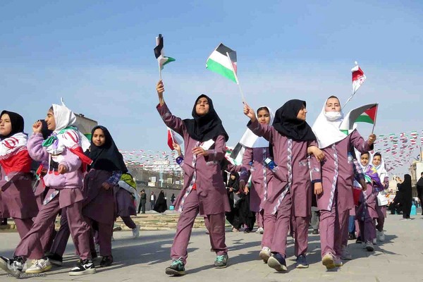 راهپیمایی روز13آبان در سراسر کشور