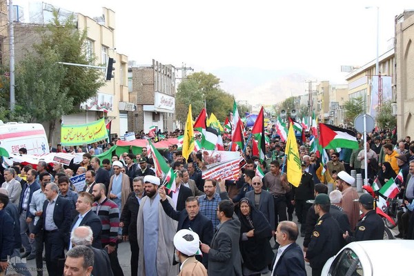 راهپیمایی روز13آبان در سراسر کشور