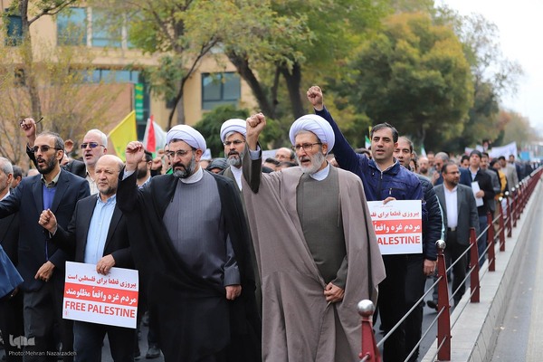 راهپیمایی روز13آبان در سراسر کشور