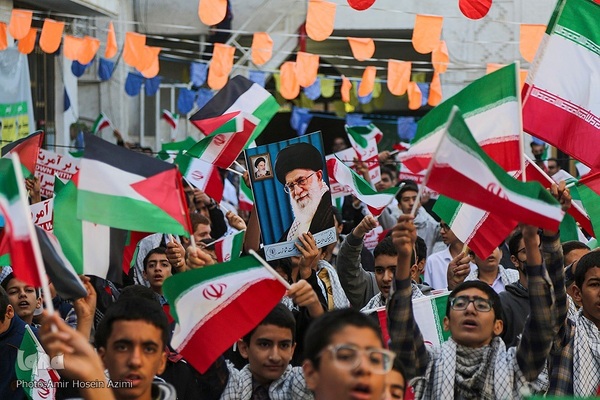 راهپیمایی روز13آبان در سراسر کشور