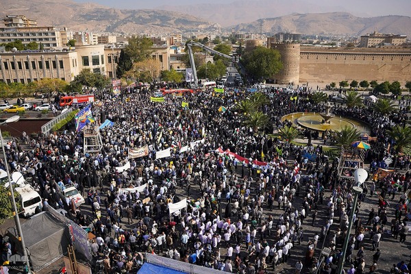 راهپیمایی روز13آبان در سراسر کشور