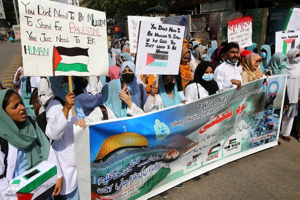 تداوم اعتراض به جنایات وحشیانه رژیم صهیونیستی در کشورهای مختلف جهان