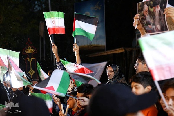 رویداد آرمان غزه در حمایت از مردم مظلوم غزه