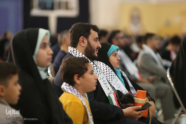 اولین اجتماع بزرگ حافظان قرآن کریم