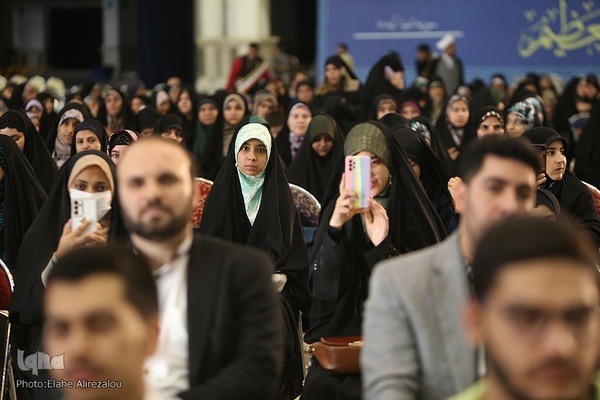 اولین اجتماع بزرگ حافظان قرآن کریم