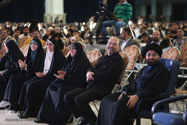 اولین اجتماع بزرگ حافظان قرآن کریم