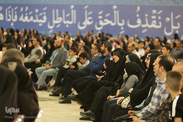 اولین اجتماع بزرگ حافظان قرآن کریم