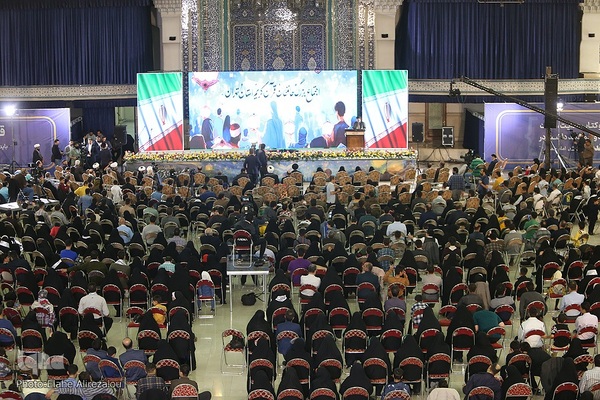 اولین اجتماع بزرگ حافظان قرآن کریم