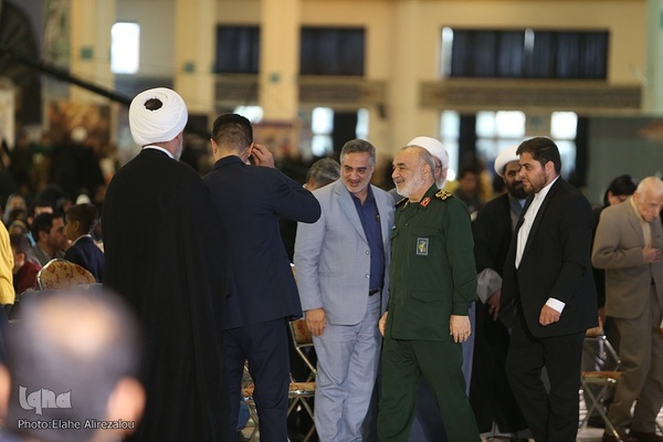 اولین اجتماع بزرگ حافظان قرآن کریم