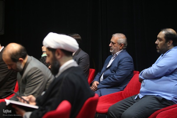 مراسم رونمایی از پوستر طرح «حیات»