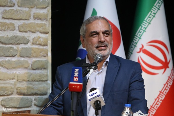 مراسم رونمایی از پوستر طرح «حیات»