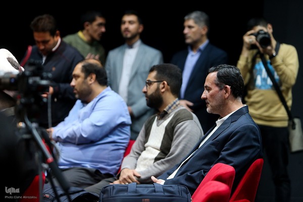 مراسم رونمایی از پوستر طرح «حیات»