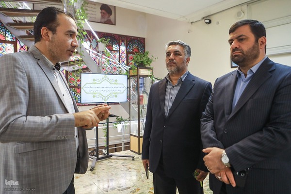 بازدید معاون دانشجویی و فرهنگی وزارت بهداشت از ایکنا