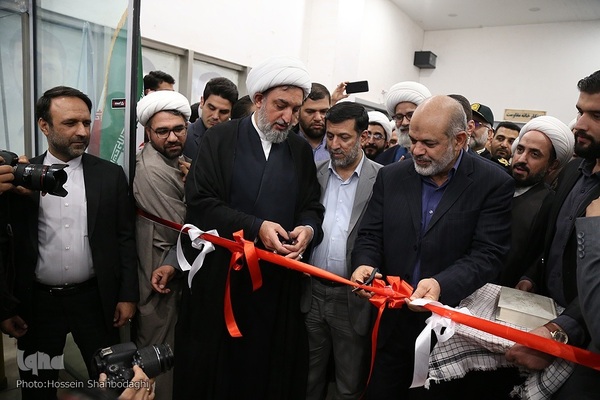 افتتاحیه نمایشگاه روایت پیشرفت