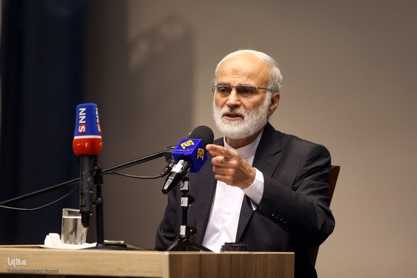 استاد محمدتقی فیاض‌بخش در مراسم بزرگداشت علامه طباطبایی (ره)