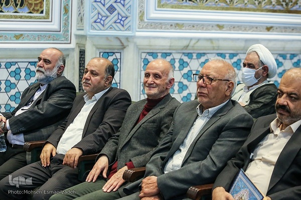 رونمایی از مصحف مشهد رضوی