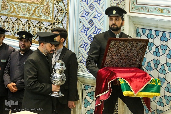 رونمایی از مصحف مشهد رضوی