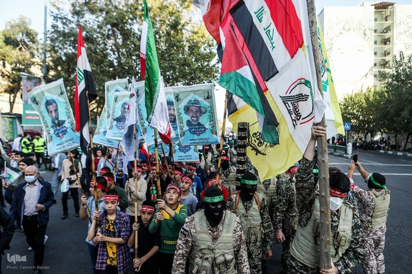 راهپیمایی مردم ایران در حمایت از مردم غزه