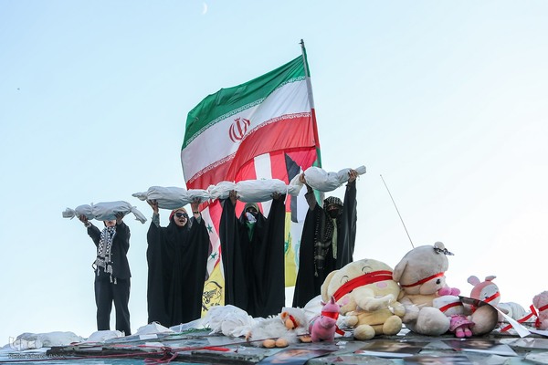 راهپیمایی مردم ایران در حمایت از مردم غزه