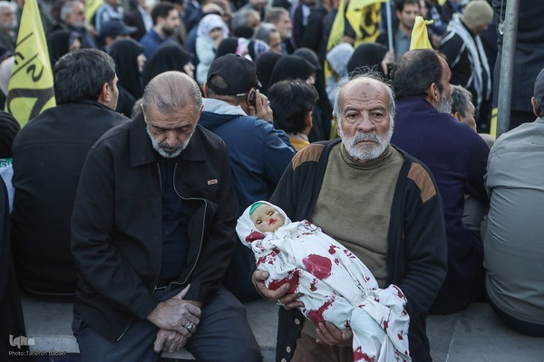 راهپیمایی مردم ایران در حمایت از مردم غزه