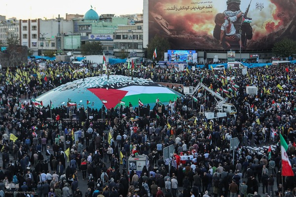 راهپیمایی مردم ایران در حمایت از مردم غزه