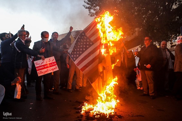 راهپیمایی مردم ایران در حمایت از مردم غزه