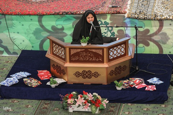 آرزو اسلامی، حافظ کل قرآن