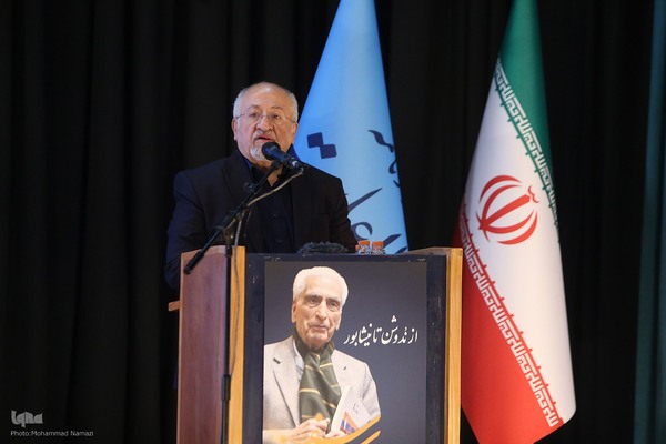 تشییع پیکر زنده‌یاد دکتر محمدعلی اسلامی ندوشن در دانشگاه تهران