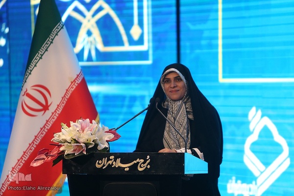 زکیه عبدالهیان در نکوداشت بانوان مبلغ قرآنی